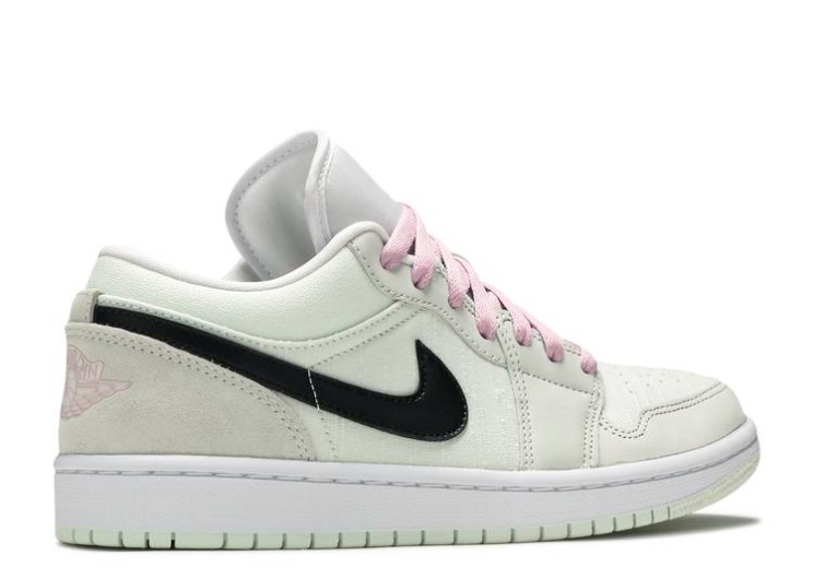 Wmns Air Jordan 1 Low Se - Barely Green