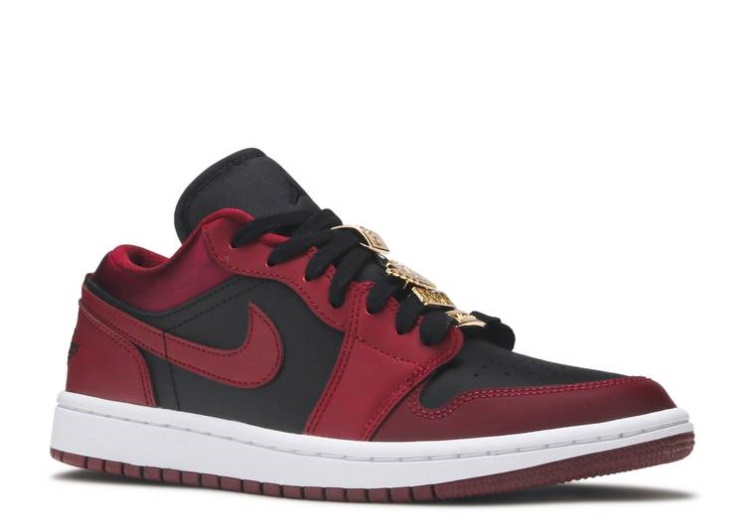 Wmns Air Jordan 1 Low Se - Dark Beetroot
