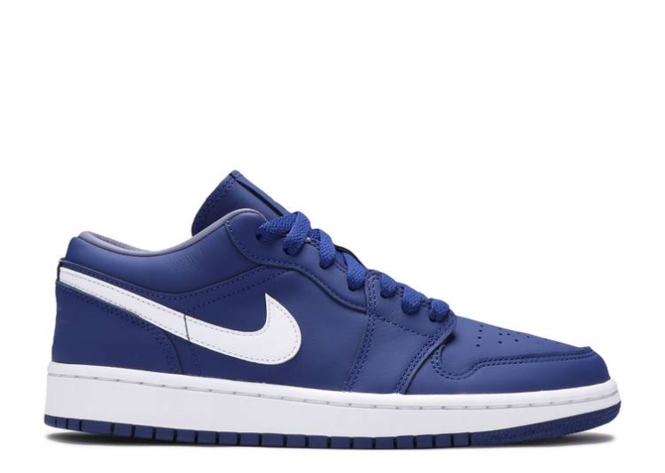 Wmns Air Jordan 1 Low Se - Deep Royal Blue