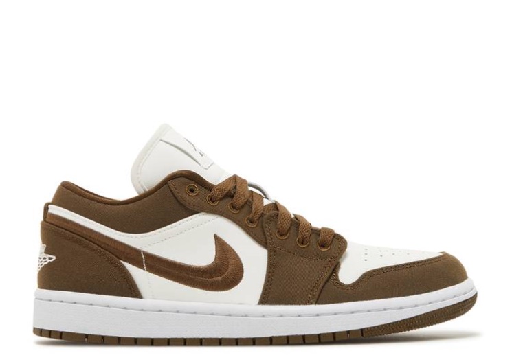 Wmns Air Jordan 1 Low Se - Light Olive