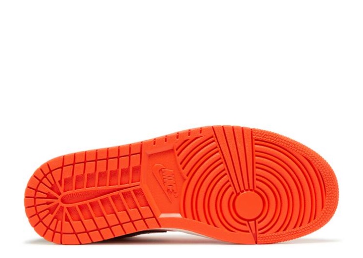 Wmns Air Jordan 1 Low Se - Rush Orange Black