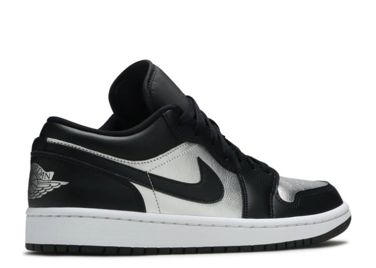 Wmns Air Jordan 1 Low Se - Silver Toe