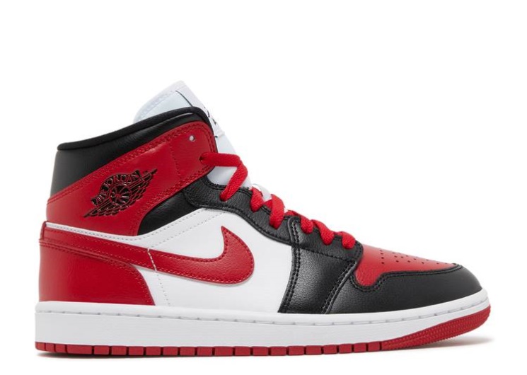 Wmns Air Jordan 1 Mid - Alternate Bred Toe