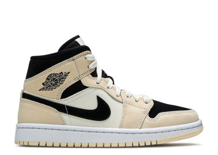 Wmns Air Jordan 1 Mid - Barely Orange