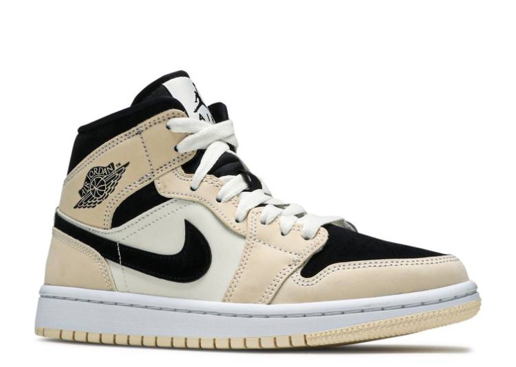 Wmns Air Jordan 1 Mid - Barely Orange