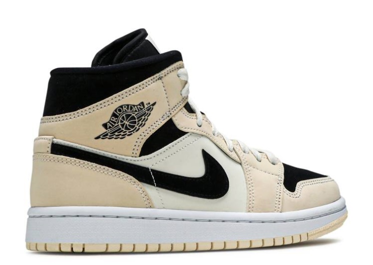 Wmns Air Jordan 1 Mid - Barely Orange