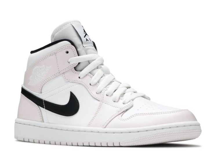 Wmns Air Jordan 1 Mid - Barely Rose