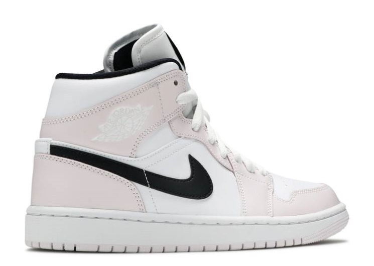 Wmns Air Jordan 1 Mid - Barely Rose