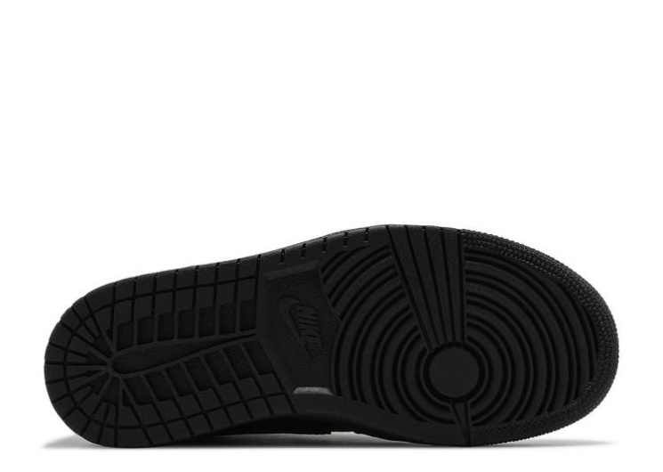 Wmns Air Jordan 1 Mid - Black Snakeskin