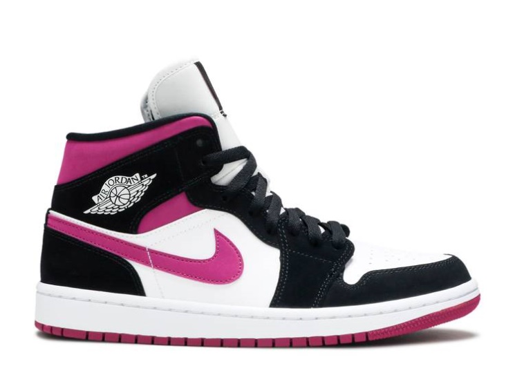 Wmns Air Jordan 1 Mid - Cactus Flower
