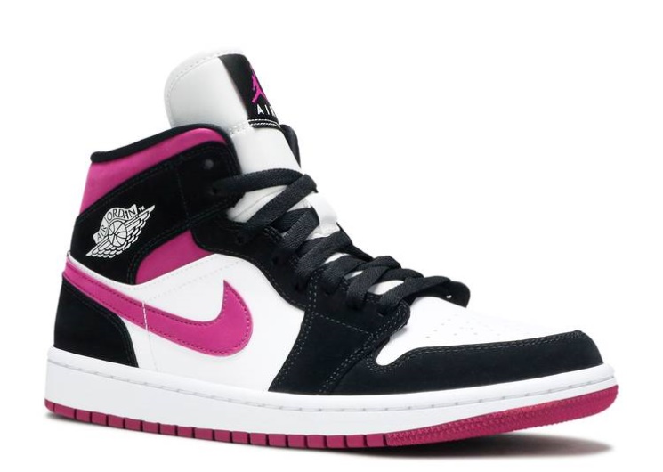 Wmns Air Jordan 1 Mid - Cactus Flower