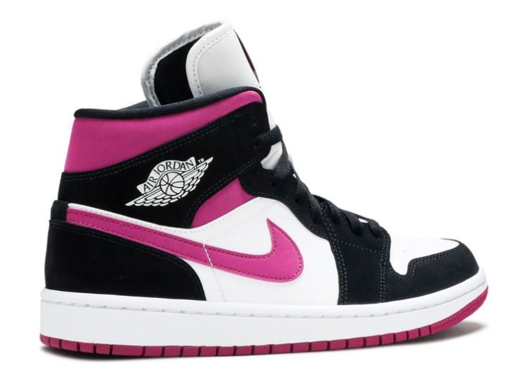 Wmns Air Jordan 1 Mid - Cactus Flower