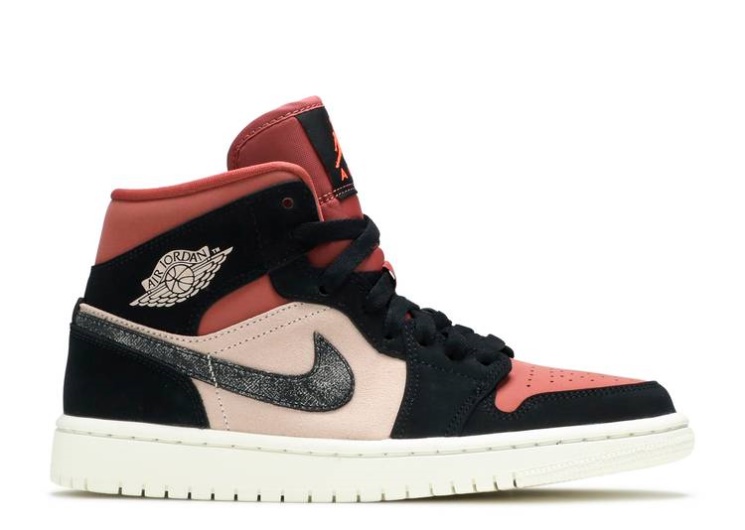 Wmns Air Jordan 1 Mid - Canyon Rust