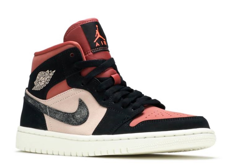 Wmns Air Jordan 1 Mid - Canyon Rust