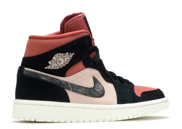 Wmns Air Jordan 1 Mid - Canyon Rust