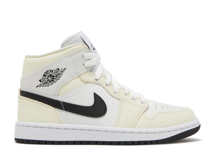 Wmns Air Jordan 1 Mid - Coconut Milk