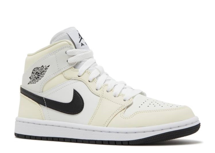 Wmns Air Jordan 1 Mid - Coconut Milk