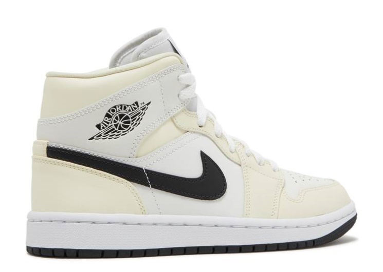 Wmns Air Jordan 1 Mid - Coconut Milk