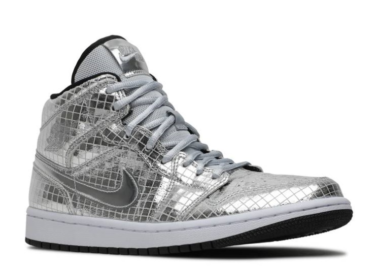 Wmns Air Jordan 1 Mid - Disco Ball
