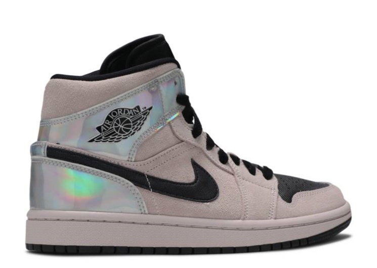 Wmns Air Jordan 1 Mid - Iridescent