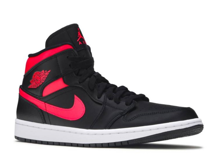 Wmns Air Jordan 1 Mid - Siren Red