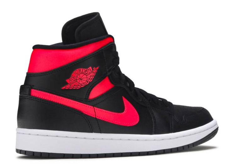 Wmns Air Jordan 1 Mid - Siren Red