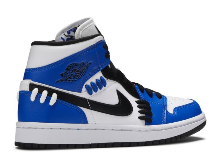 Wmns Air Jordan 1 Mid - Sisterhood