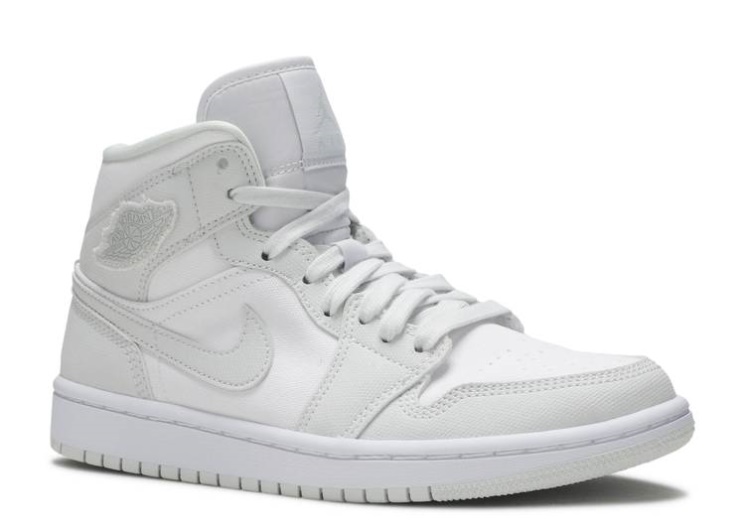 Wmns Air Jordan 1 Mid - Spruce Aura