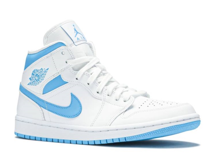 Wmns Air Jordan 1 Mid - Unc