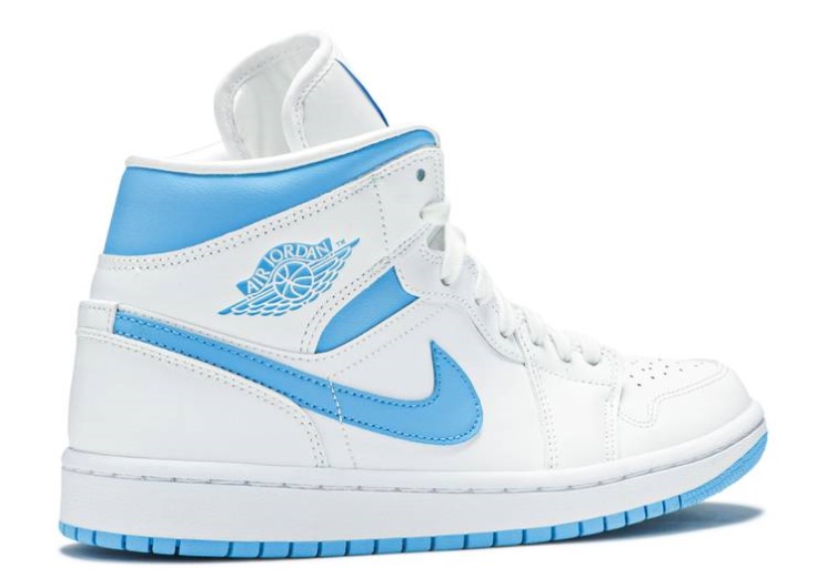 Wmns Air Jordan 1 Mid - Unc