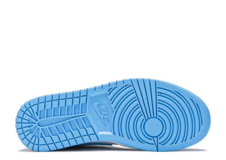 Wmns Air Jordan 1 Mid - Unc