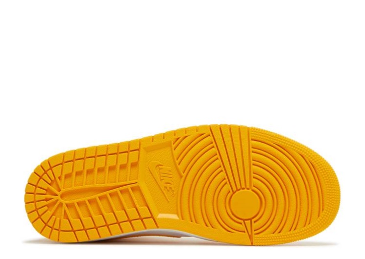 Wmns Air Jordan 1 Mid - University Gold