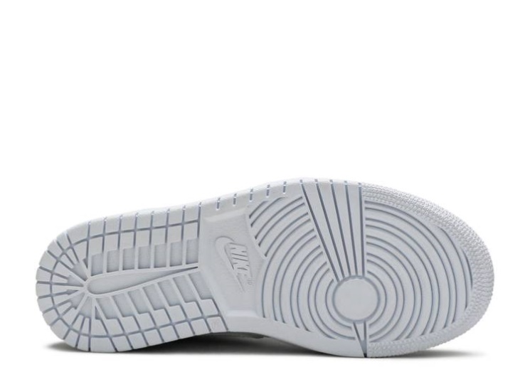 Wmns Air Jordan 1 Mid - White Snakeskin