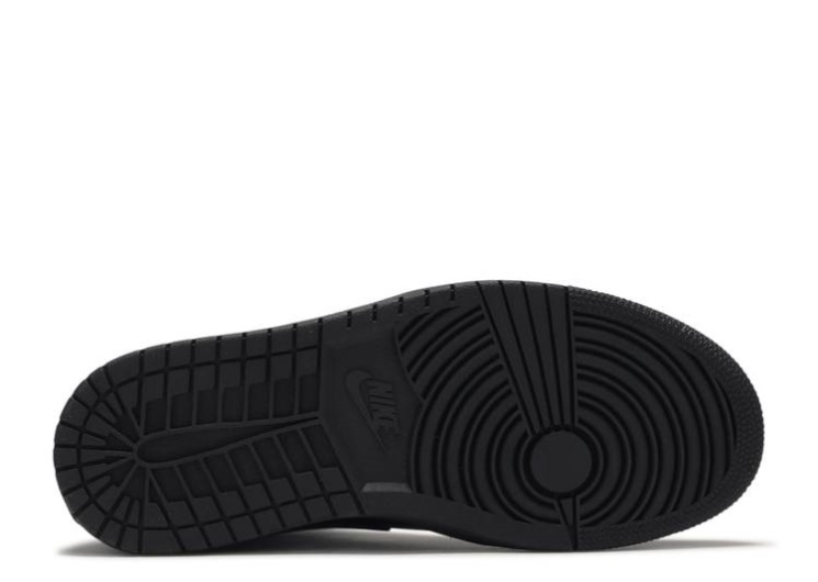 Wmns Air Jordan 1 Mid Patent Se - Triple Black