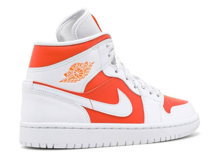 Wmns Air Jordan 1 Mid Se - Bright Citrus
