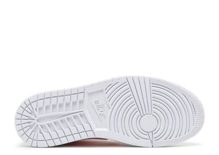 Wmns Air Jordan 1 Mid Se - Bright Citrus