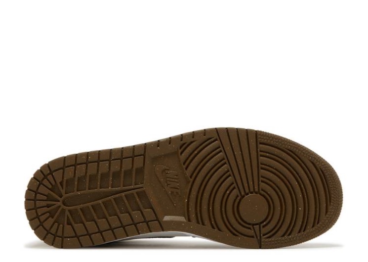 Wmns Air Jordan 1 Mid Se - Olive Toe