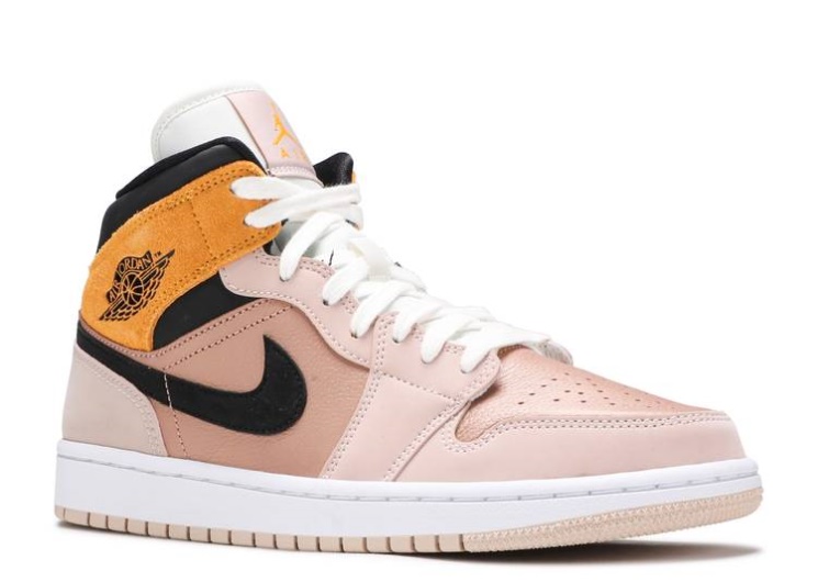 Wmns Air Jordan 1 Mid Se - Particle Beige