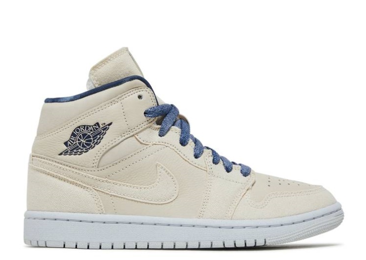 Wmns Air Jordan 1 Mid Se - Sanddrift