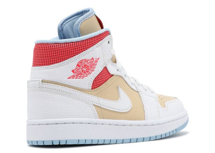 Wmns Air Jordan 1 Mid Se - Sesame