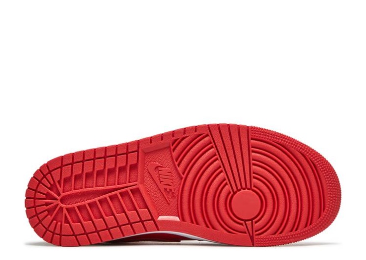 Wmns Air Jordan 1 Mid Se - University Red Pomegranate