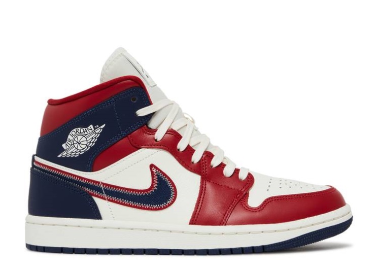 Wmns Air Jordan 1 Mid Se - Usa 2022