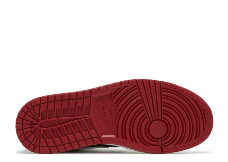 Wmns Air Jordan 1 Mid Se Utility - White Black Gym Red