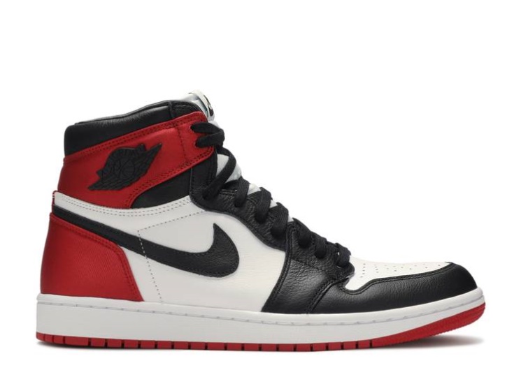 Wmns Air Jordan 1 Retro High - Satin Black Toe