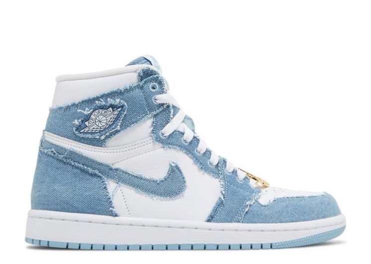 Wmns Air Jordan 1 Retro High Og - Denim