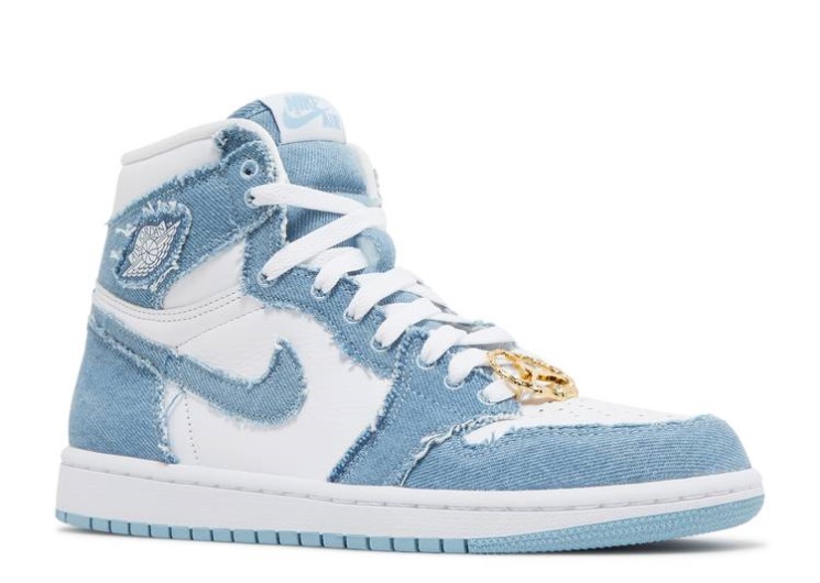 Wmns Air Jordan 1 Retro High Og - Denim