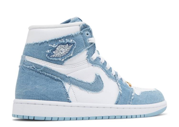 Wmns Air Jordan 1 Retro High Og - Denim