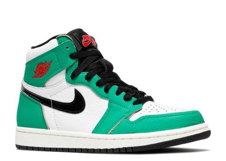 Wmns Air Jordan 1 Retro High Og - Lucky Green
