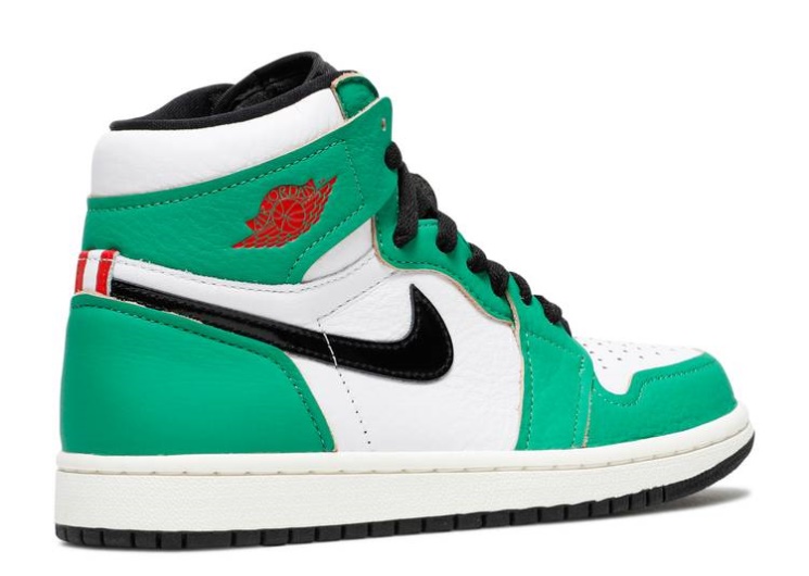 Wmns Air Jordan 1 Retro High Og - Lucky Green