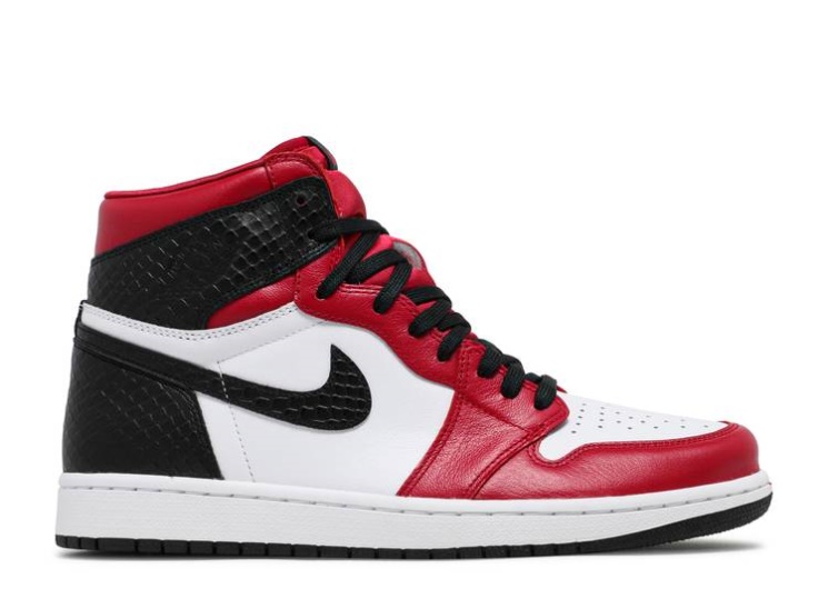 Wmns Air Jordan 1 Retro High Og - Satin Red